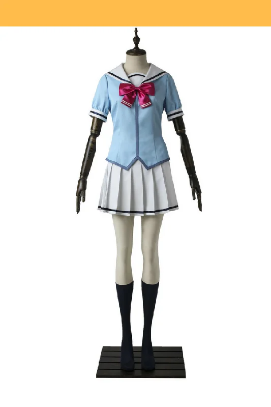 women cosplay costumes for stage - showsBanG Dream! Summer Academy Uniform Cosplay Costume