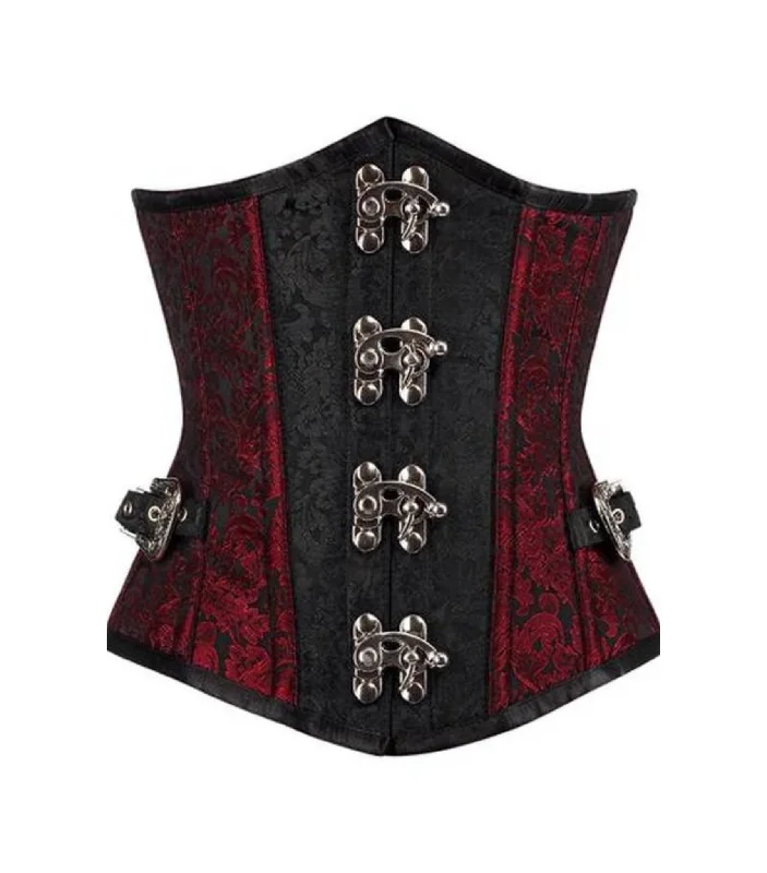 longline women bustiers and corsetsGothic waist reducing underbust corset