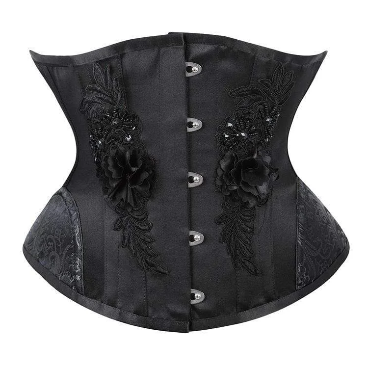 workout women bustiers and corsets supportWomen's Gothic Floral Lace Underbust Corsets