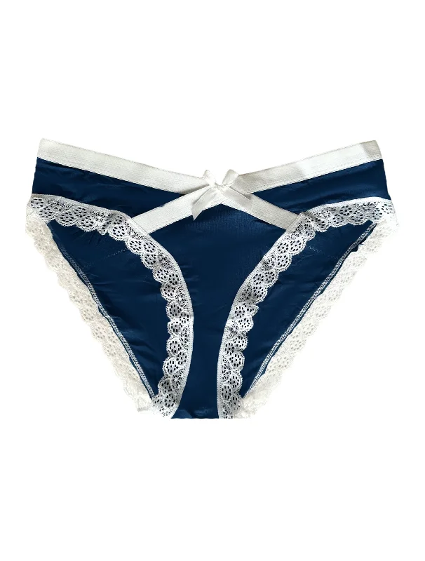 printed women briefs with floral patterns for a spring lookAiraModal™ Seaside Chic V-Cut Briefs