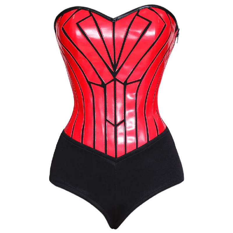 cosplay women bustiers and corsets costumesWonder Women PU Corset