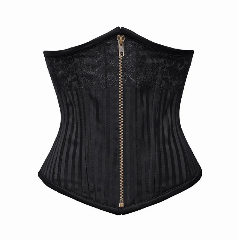 boned women bustiers and corsets structureZagora Authentic Steel Boned Underbust Corset