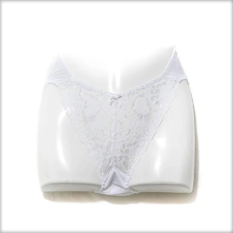 thermal panties for women in cold weatherButterfly Panty White