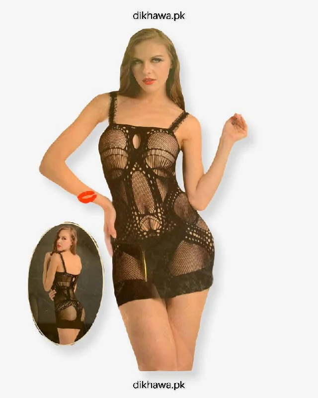 sexy lingerie for women with small bustsHkmeair Khushi Print Sexy Net Bodystocking No 8891