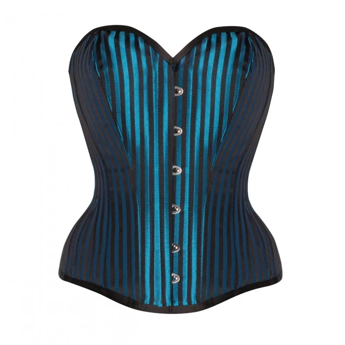 low - cut women bustiers and corsetsRhiannon Sweetheart Overbust Corset