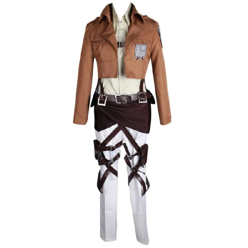 women cosplay costumes for local - eventsAttack on Titan Shingeki no Kyojin Jean Kirstein Cosplay Costume mp000778