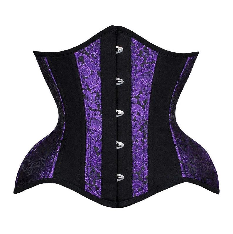 cosplay women bustiers and corsets costumesHeidi Authentic Steel Boned Underbust  Waist Training Corset