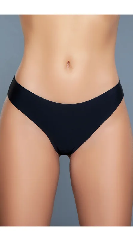 convertible women thongs that can be worn as a g - stringGemma Seamless Thong Panty