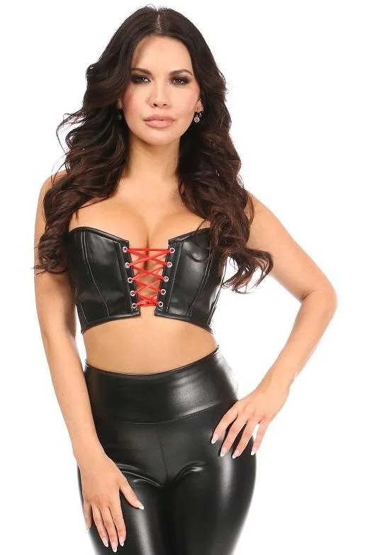 high - waisted women bustiers and corsetsPlus Size Short Bustier