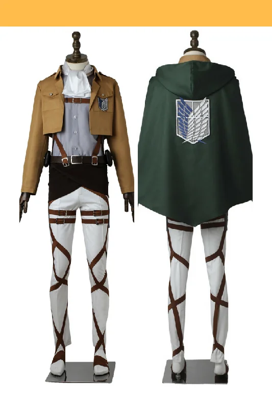 women witch cosplay costumes hat - includedAttack on Titan Levi Complete Cosplay Costume