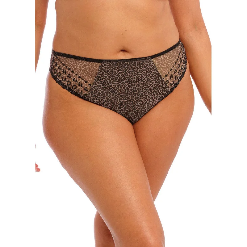 seamless silk - lined women thongs for a smooth and soft feelElomi Matilda Thong - Leopard