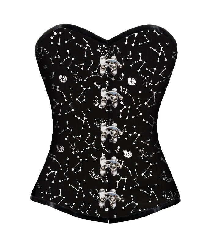 plus size women bustiers and corsetsConstellation Cotton Authentic Overbust Corset