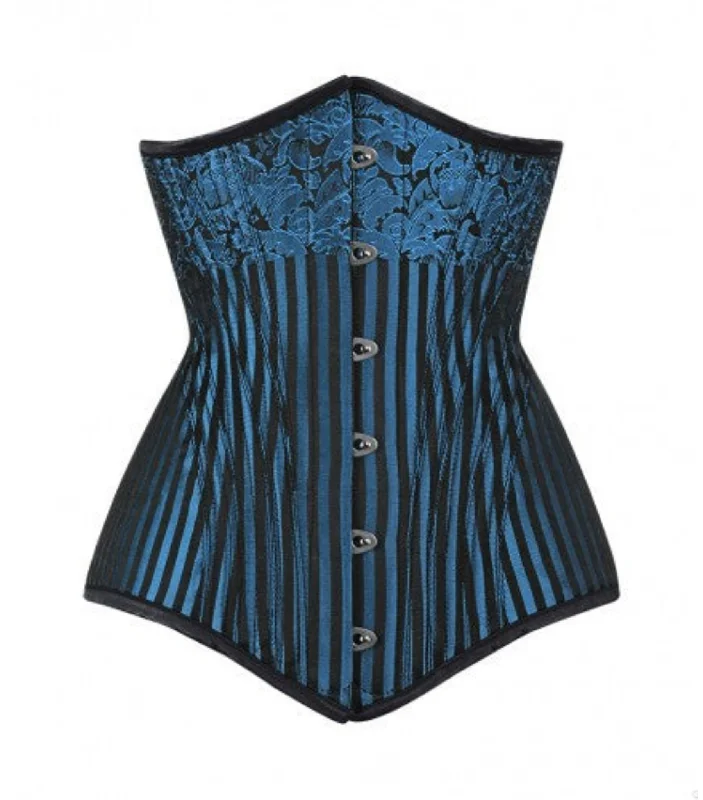 steampunk women bustiers and corsetsKamaria Authentic Steel Boned Waist Training Underbust Corset