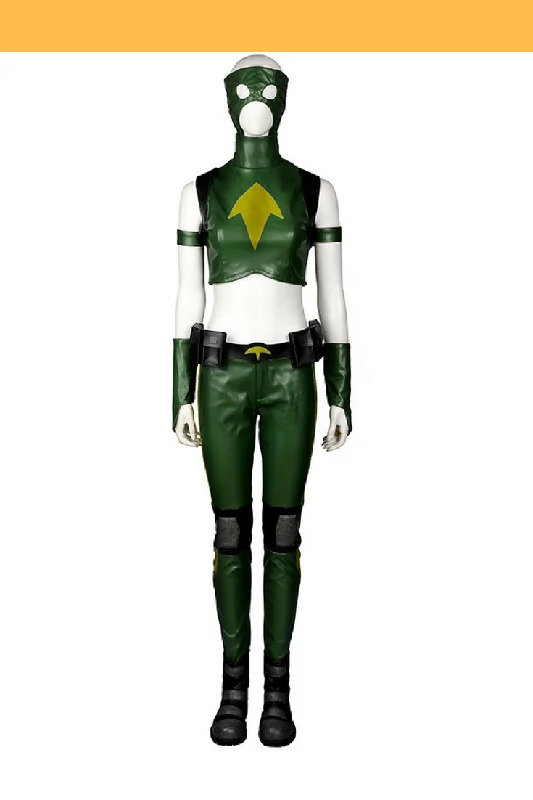 women cosplay costumes for first - timersArtemis Young Justice League Cosplay Costume