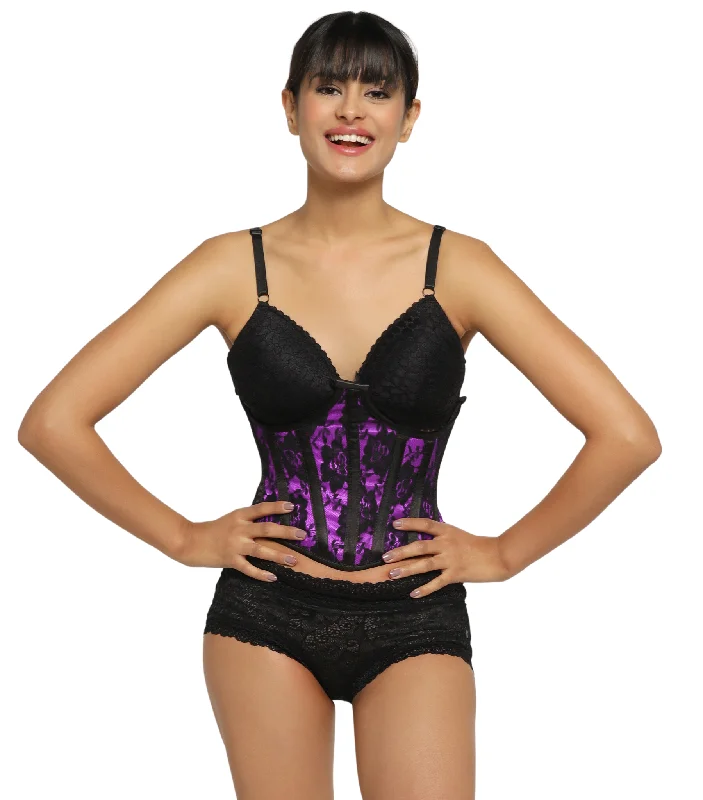 bridesmaid women bustiers and corsetsMagenta Corset Belt