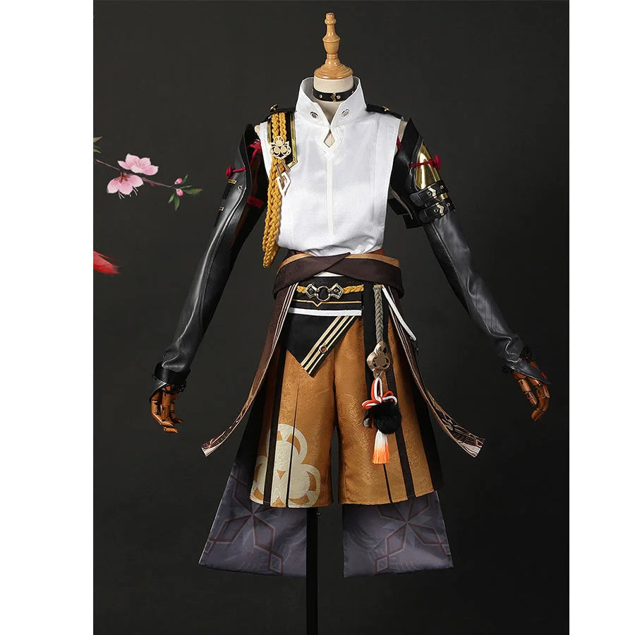 women cosplay costumes for fan - meetupsGenshin Impact Shikanoin Heizou Cosplay Costume Jacquard version C02814  AA