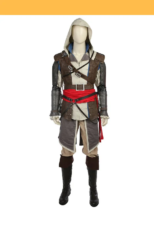 women cosplay costumes with built - in lightsAssassin's Creed IV Black Flag Cosplay Costume