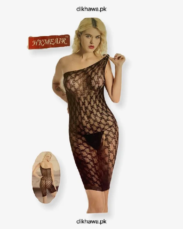 push up women sexy lingerie brasHkmeair Khushi Print Sexy Net Bodystocking No 8081