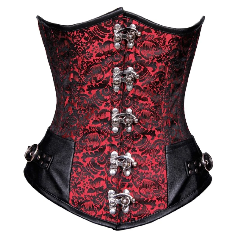 overbust women bustiers and corsetsJadwiga Underbust Gothic Authentic Steel Boned Corset