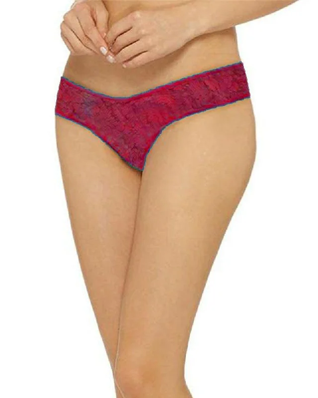 push up women sexy lingerie brasNet Sexy Panty Thong - Red