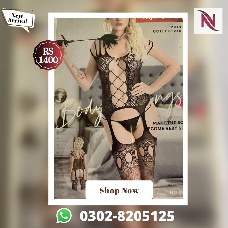 high cut women sexy lingerieHkmeair Khushi Print Sexy Net Bodystocking No 8035