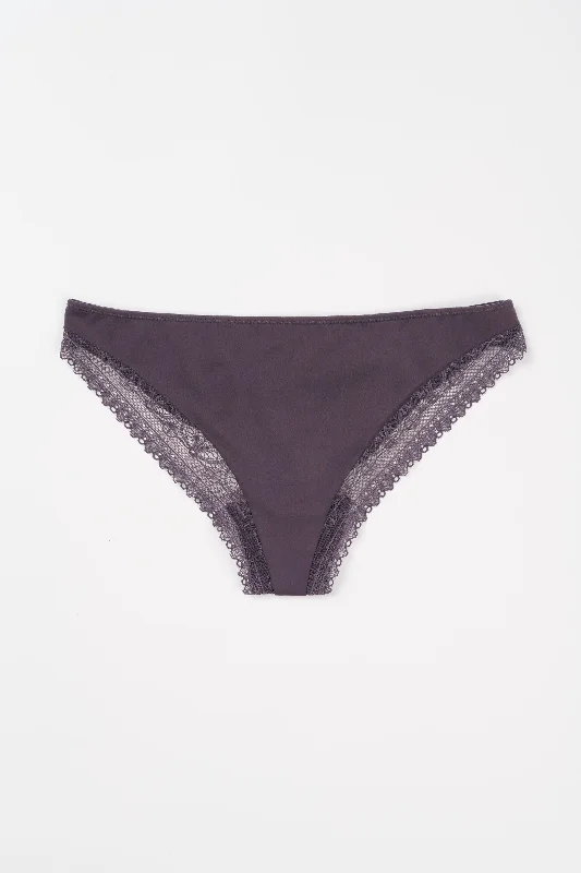 seamless breathable women thongs for a gentle and comfortable fitValery Thong | Plum Blossom