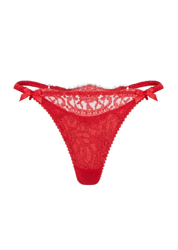 maternity women thongs for pregnant women's comfortKateryna Thong (Red)