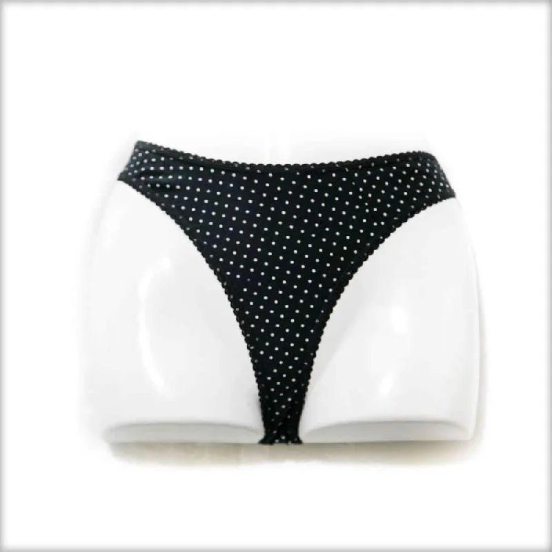 plus size panties for women with perfect fitDotted Black Panty