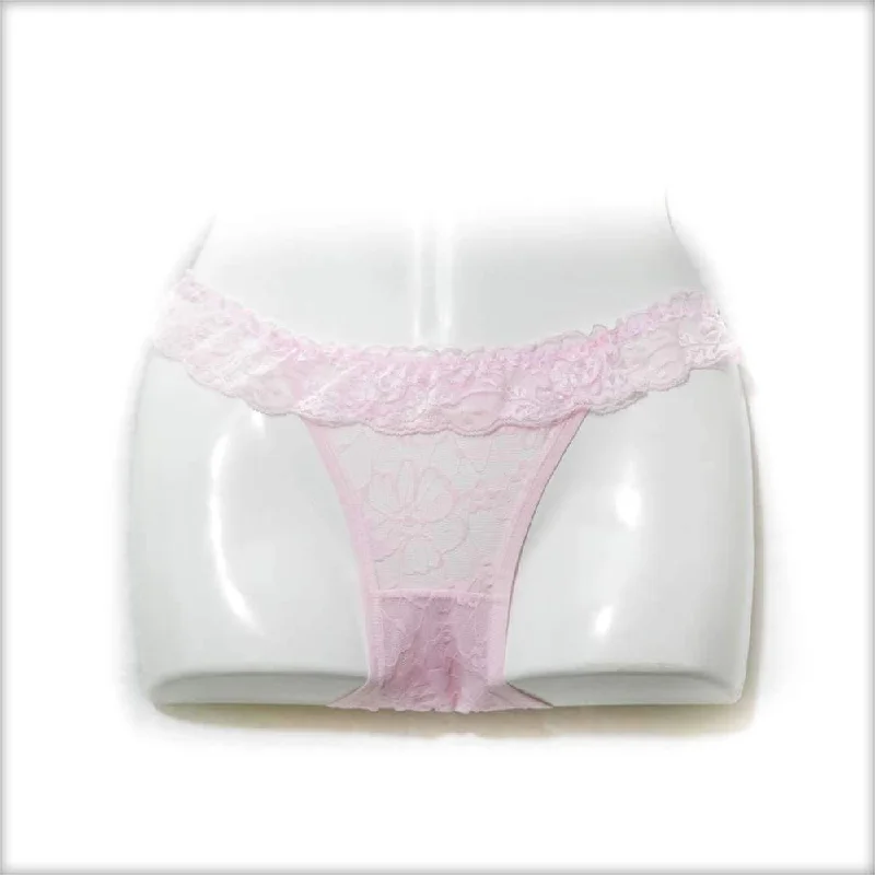 moisture wicking panties for women during workoutsFancy Net Panty Light Pink