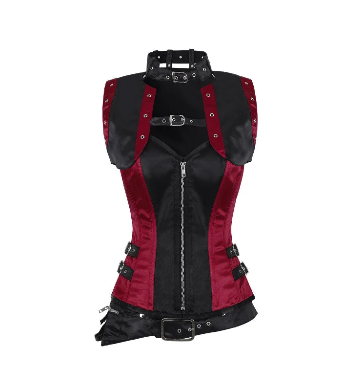 custom fit women bustiers and corsetsSatin Overbust Corset