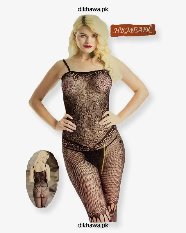 bachelorette party women sexy lingerieHkmeair Khushi Print Sexy Net Bodystocking No 8057