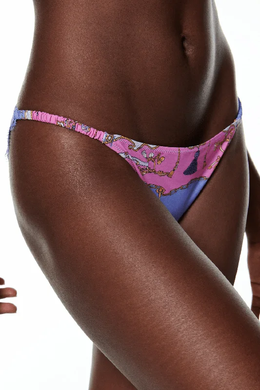 printed women briefs with floral patterns for a spring lookWild Rosie Brief