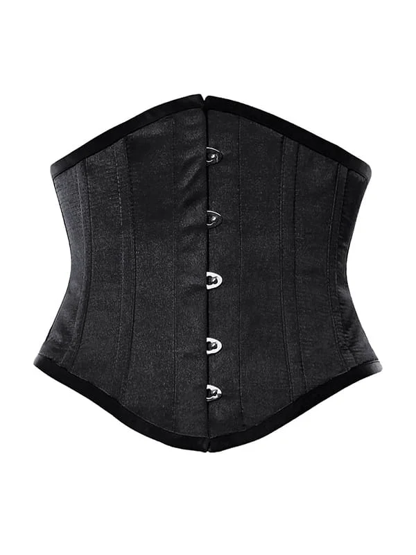 hypoallergenic women bustiers and corsetsZabana Waist Reducing Authentic Steel Boned Sexy Underbust Corset