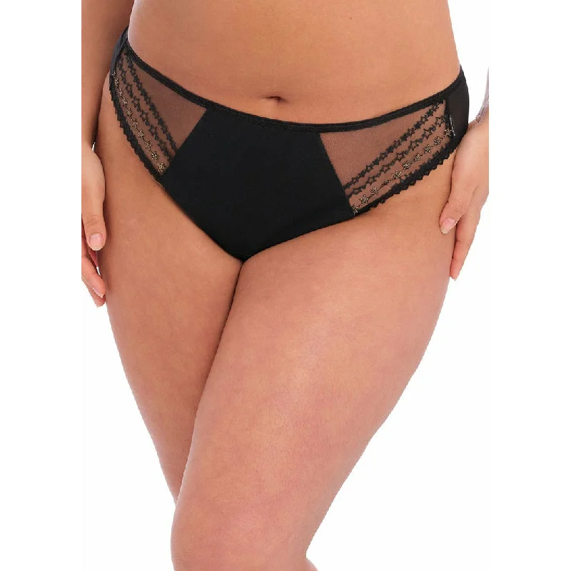 wireless women thongs for a comfortable and wire - free experienceElomi Matilda Thong - Black Star