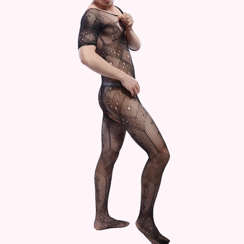 women sexy lingerie for special occasionsSexy Lingerie Bodystocking Transparent Open Crotch