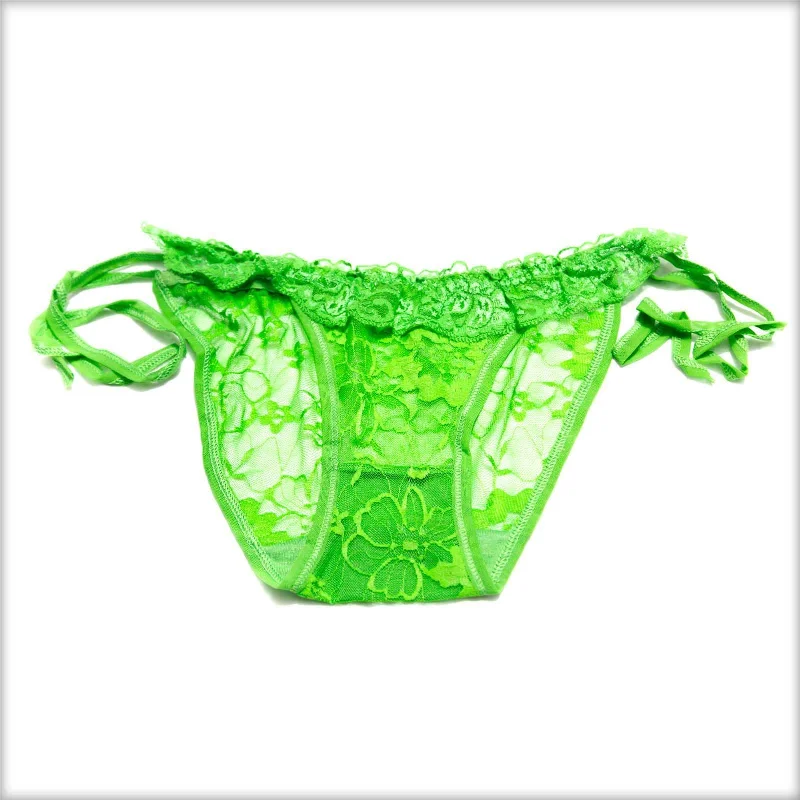 microfiber panties for women with softnessBikini Style Green Net Panty