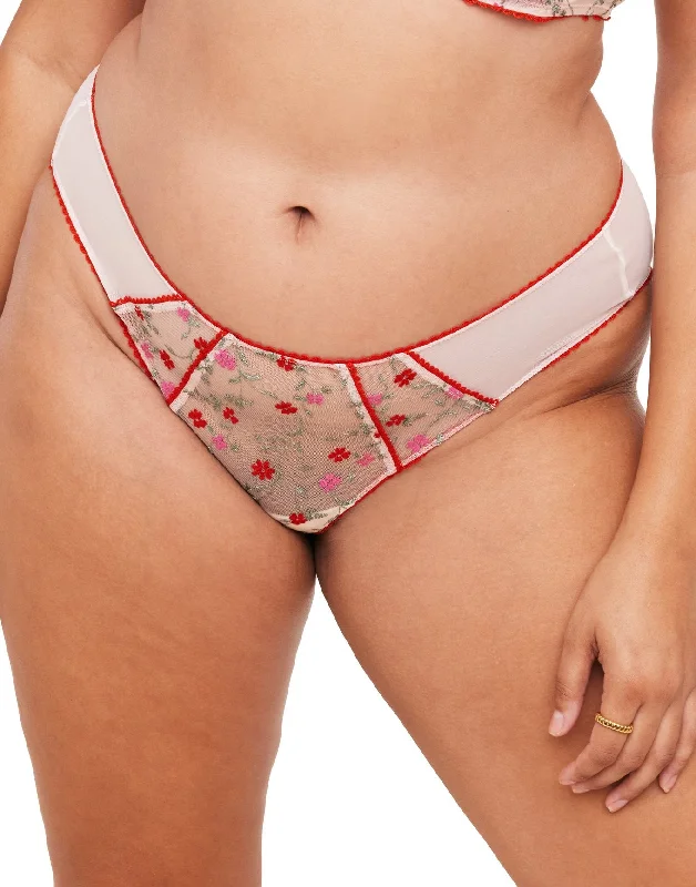 cheeky cut women bikini briefs for a flirty styleRosa Women's Plus-Size Bikini Panty