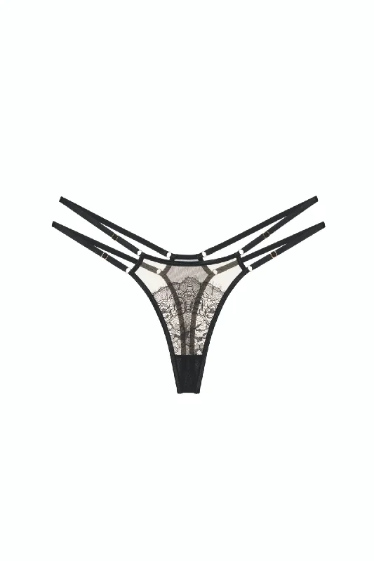 seamless adjustable - strap women thongs for a perfect fitCristina Thong