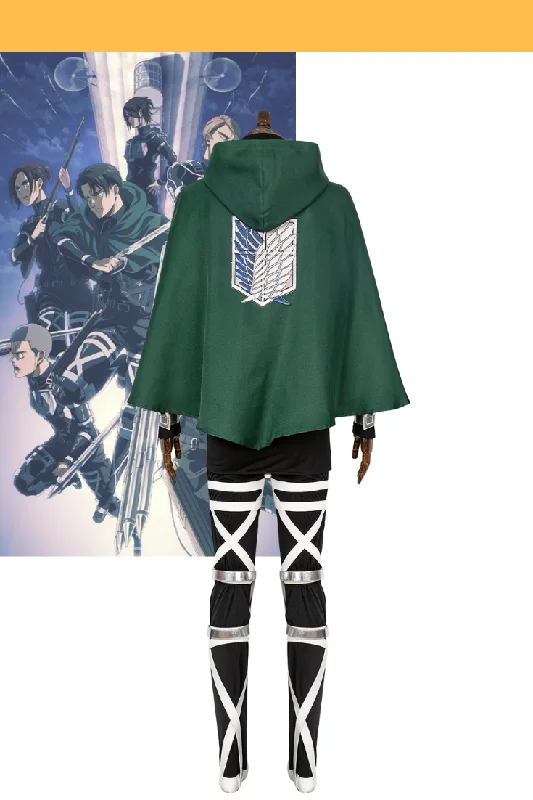 women cosplay costumes inspired by novelsAttack on Titan Season 4 Finale Full Cosplay Costume