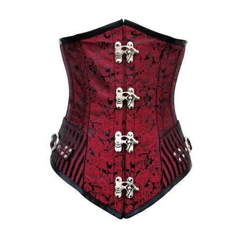 designer women bustiers and corsets collectionsJadwiga Underbust Gothic Authentic Steel Boned Corset