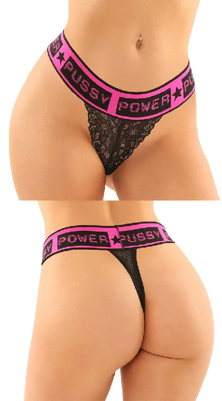 seamless wireless women thongs for a carefree fitKitty Power Panty 2-Pack