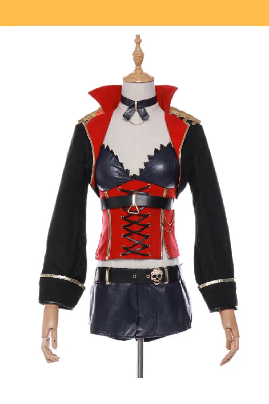 women cosplay costumes with detachable - partsAzur Lane Jean Bart Cosplay Costume