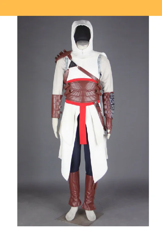 women warrior cosplay costumes fierceAssassin's Creed I Altair Cosplay Costume