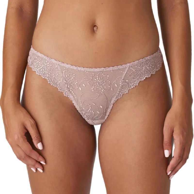 seamless anti - static women briefs for a hassle - free experienceMarie Jo Jane Thong Bois De Rose