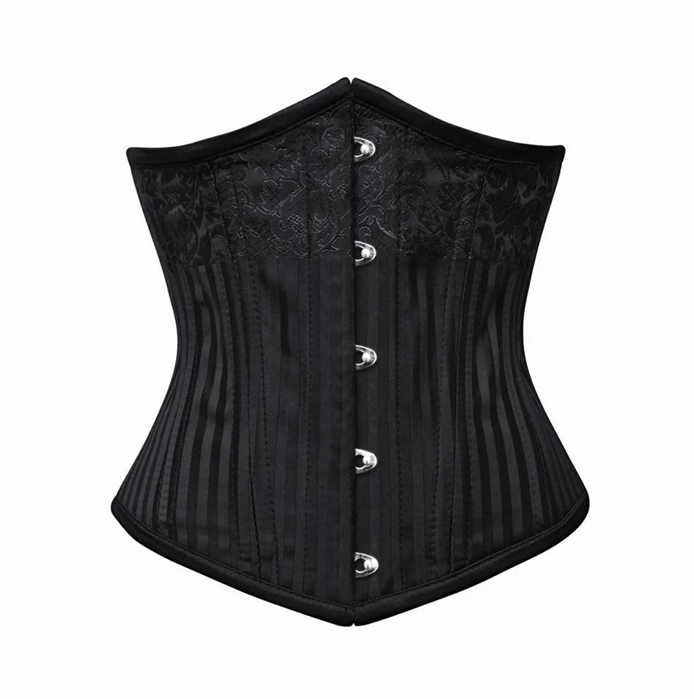 handcrafted women bustiers and corsetsZagora Authentic Steel Boned Underbust Corset