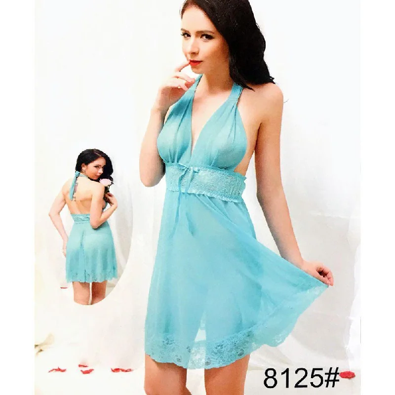 women sexy lingerie for special occasionsBridal Sexy Short Nighty - 8125