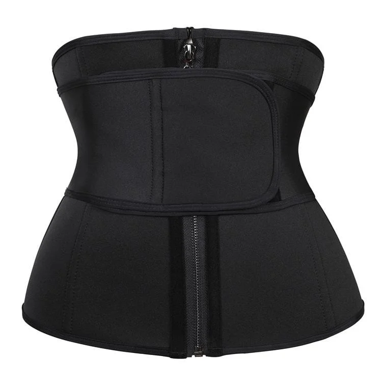 handcrafted women bustiers and corsetsWomen's Front Zip Hook And Loop Underbust Corsets