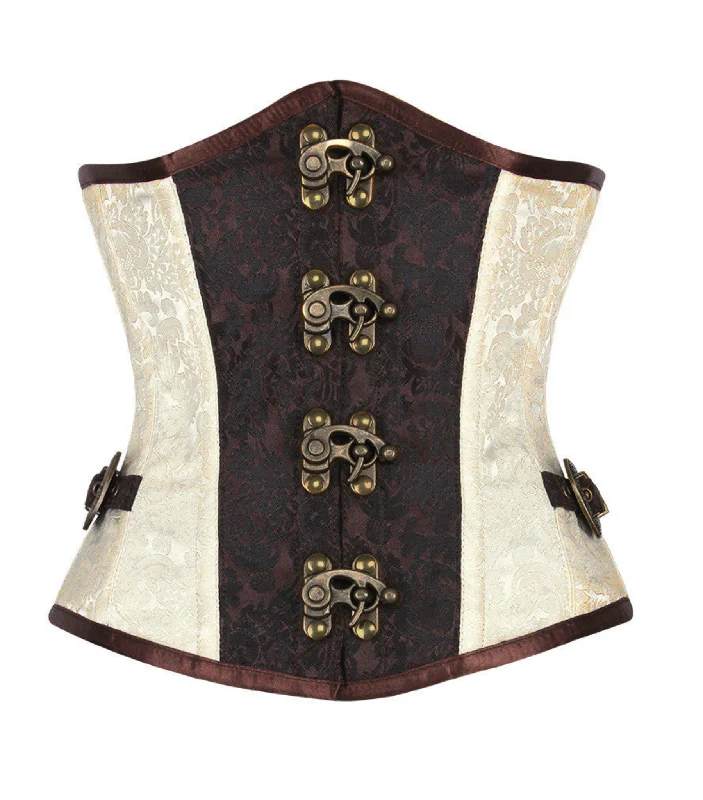 lace detailed women bustiers and corsetsSteampunk waist reducing underbust corset