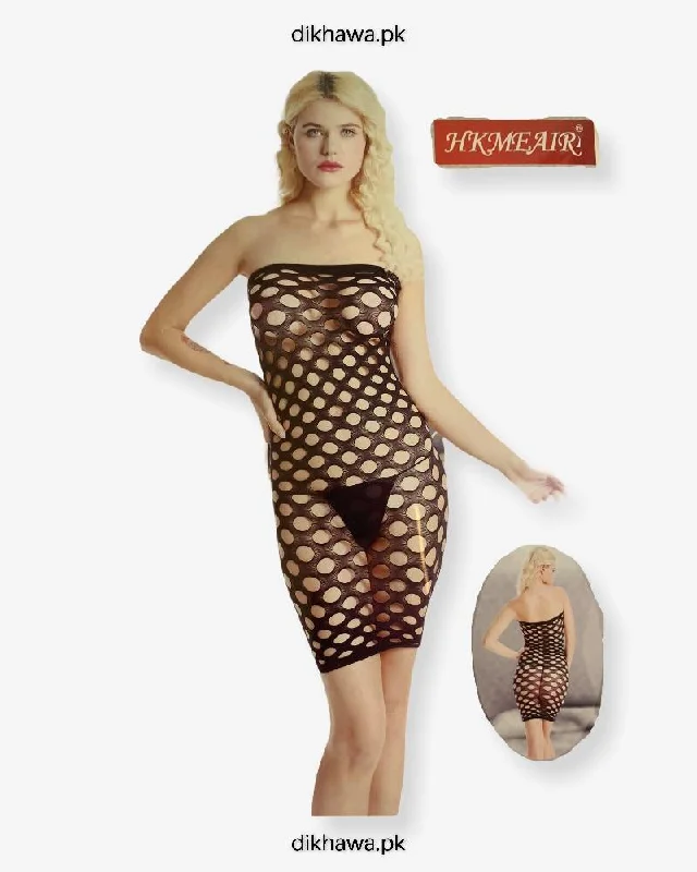 teddy women sexy lingerie for allureHkmeair Khushi Print Sexy Net Bodystocking No 8008