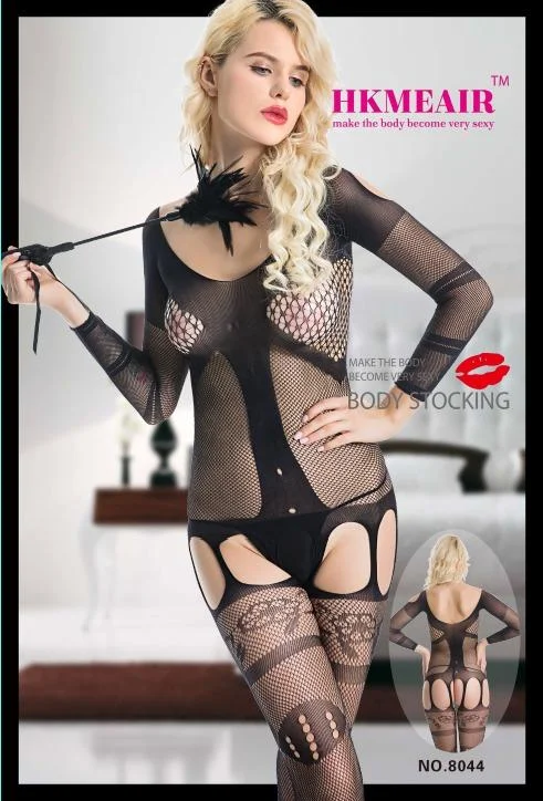 eco friendly women sexy lingerie optionsHkmeair Sexy Net Bodystocking No 8044